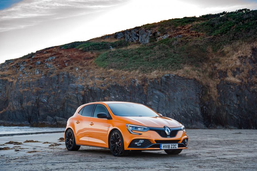  Renault Megane R.S. 280 Cup 2018 года  (UK) (фото 39 из 40)